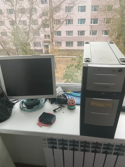 Продам компьютер старенький