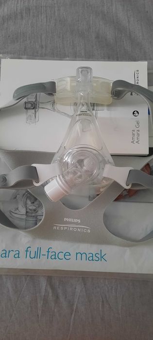 Masca cpap full face phillips
