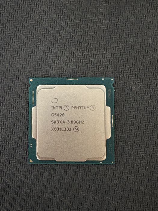 Intel Pentium Gold G5420