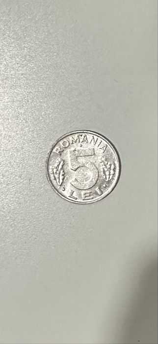Moneda de colectie 5 lei 1993