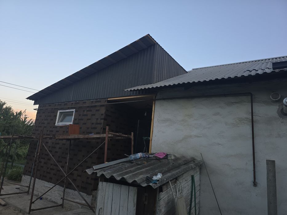 Монтаж кровли (крыши)