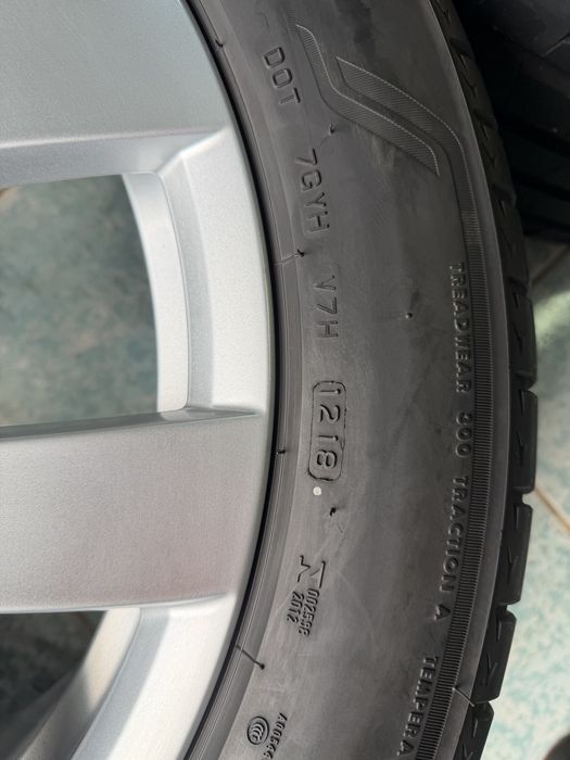 Roti/ jante R20 originale VW Touareg CR 285/45/20 Vara