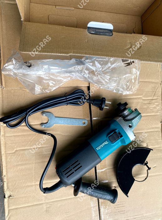 4в1 перфоратор + шуруповерт + лазерный уровень 4D + болгарка новый