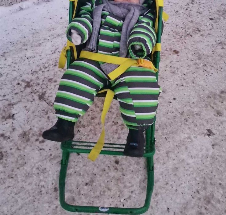 Зимний комбез для мальчиков