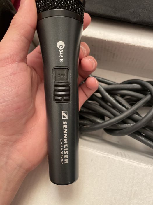 Микрафон е845s 888