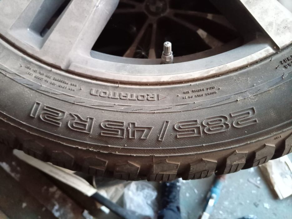 Продам диск с резиной