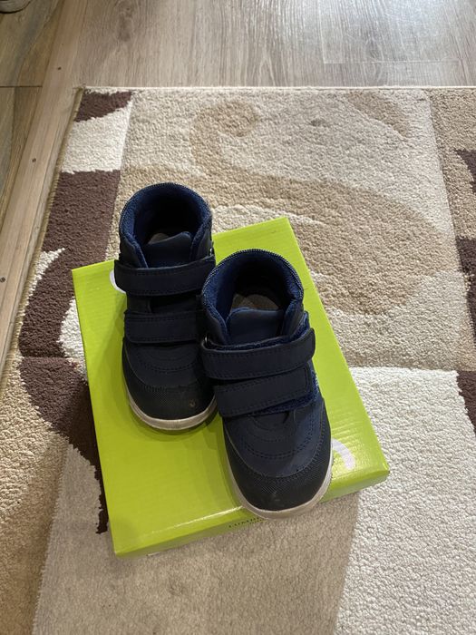 Ботинки осень на мальчика