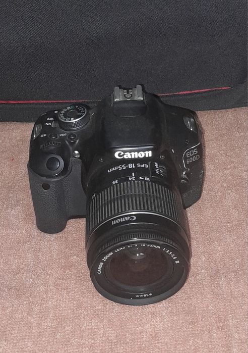 Камера Conon 600d