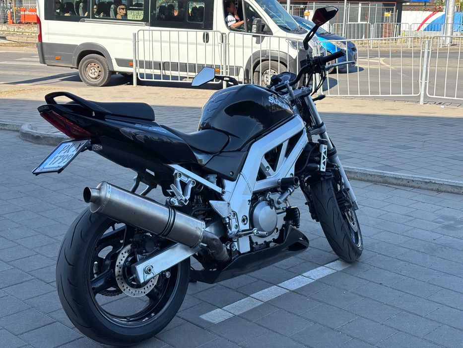 Suzuki SV650 Gen2