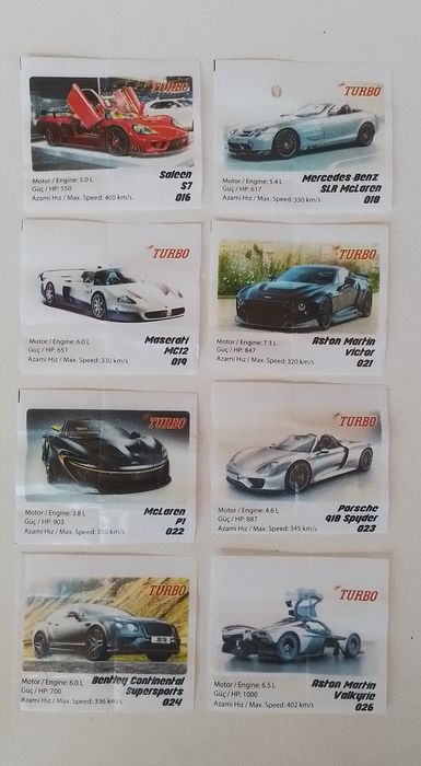 Картинки от дъвки Турбо кар