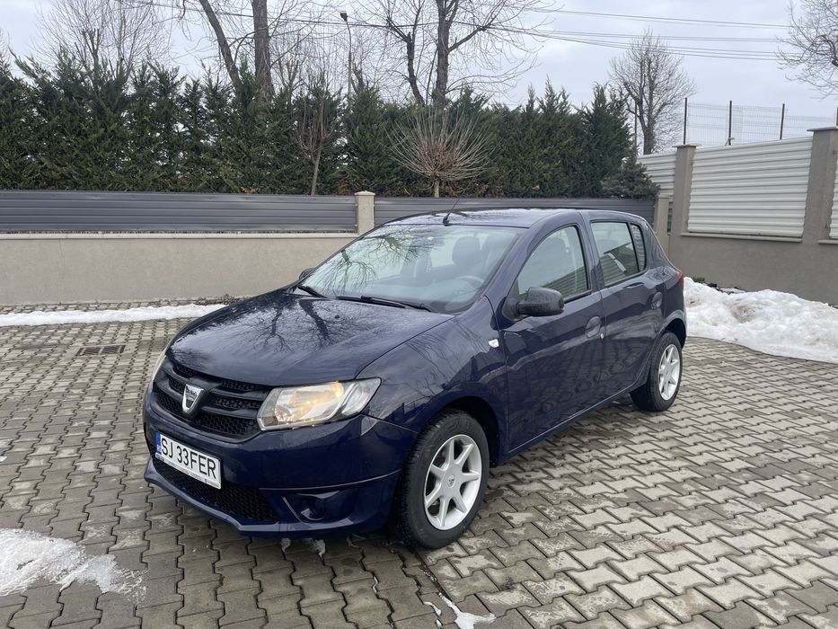 Dacia Sandero 12 benzina GPL