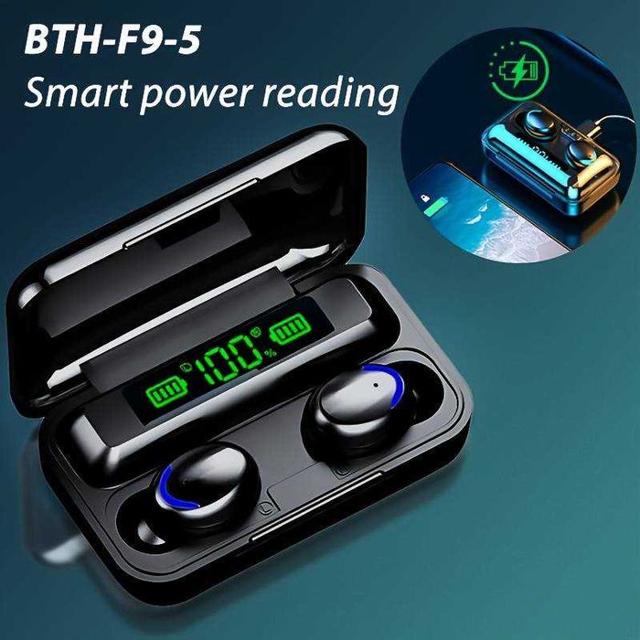 Căști Fără Fir Stereo Hi-Fi In-Ear