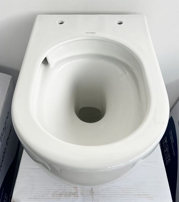 Унитаз подвесной инсталляция новый