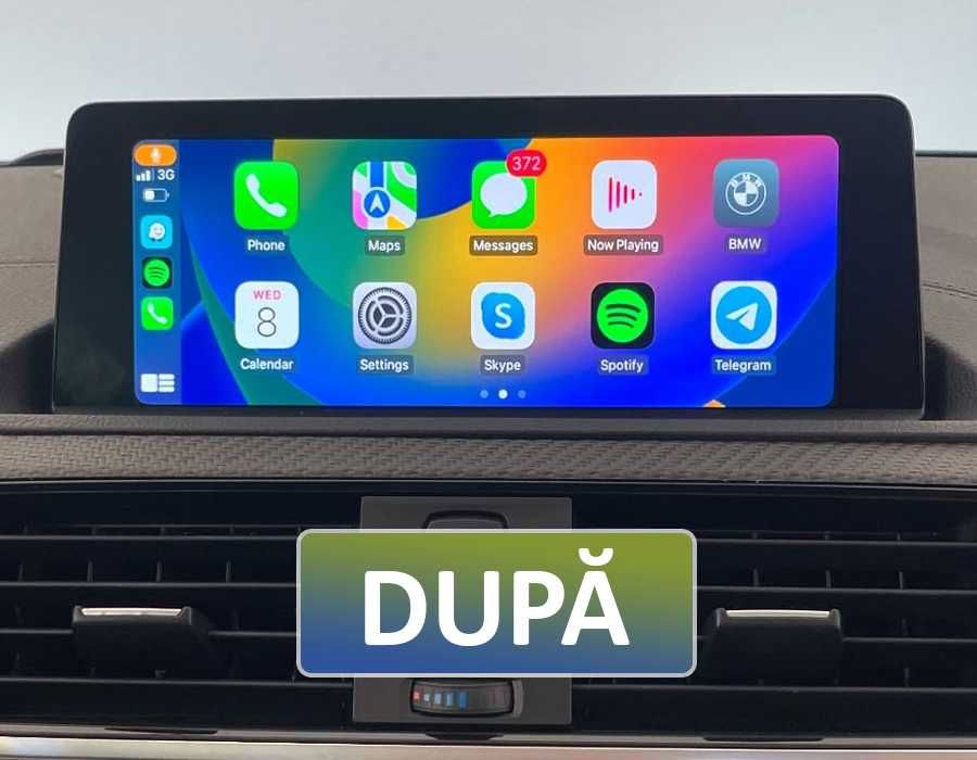 Activare Apple CarPlay BMW NBTevo Seria 1 2 3 4 5 6 7 X1 X3 X5 X6