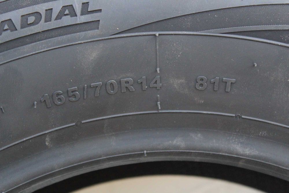 Anvelope vara noi 165/70 R14 GT-Radial