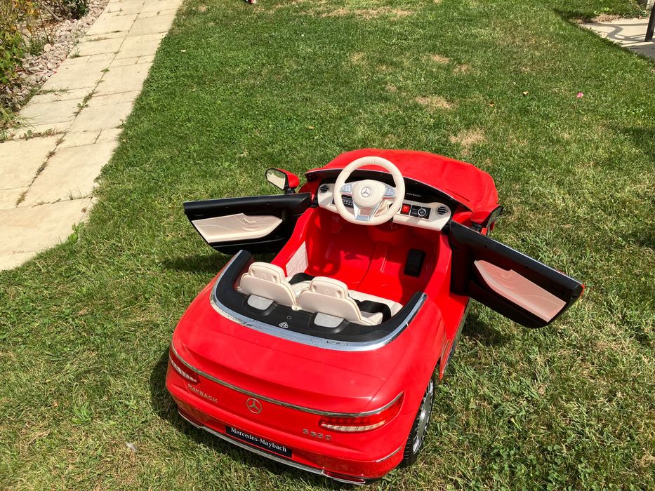 Masinuta electrica Mercedes S650 MAYBACH