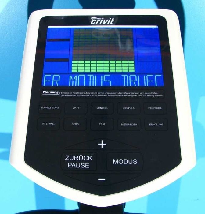 Bicicleta ergonomica Crivit Sports