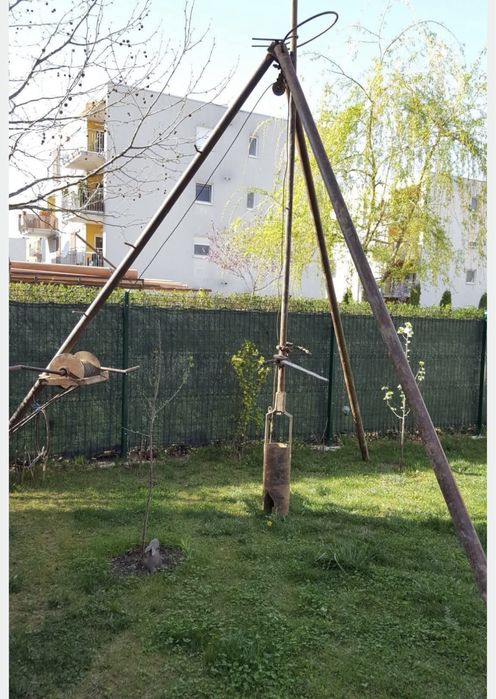 Foraje puțuri apa | Denisipări | Curățări | Prelungiri | Piloni