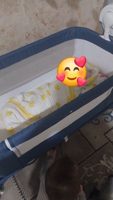 Электронныи люлька(манеж)сатылады