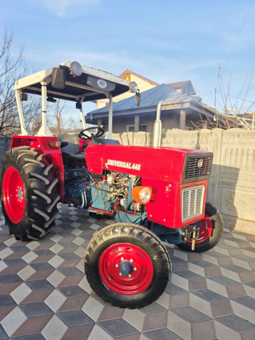 Tractor u445 utb romanesc 2 manete impecabil !!