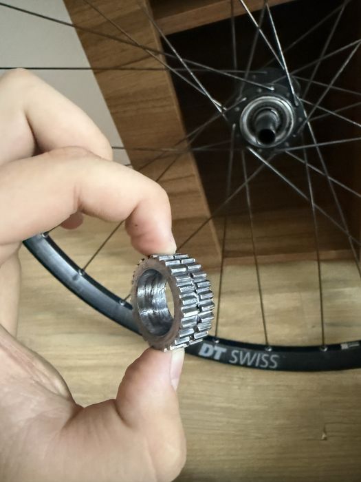 Dt wiss shimano