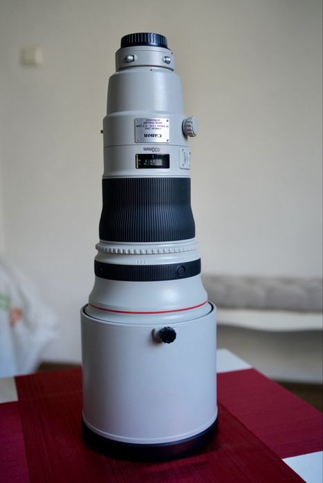 Canon EF 400mm f2.8 L IS II