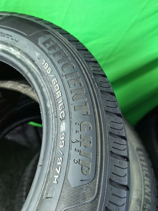 195/60R16C 99/97H Goodyear 2021 7mm stare foarte buna