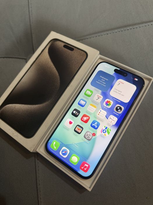 Айфон 15 Про Макс