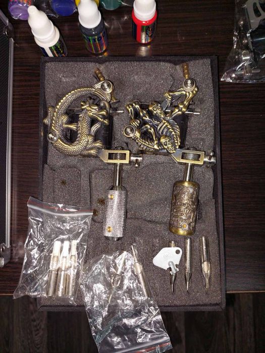 Машинки за татуиране