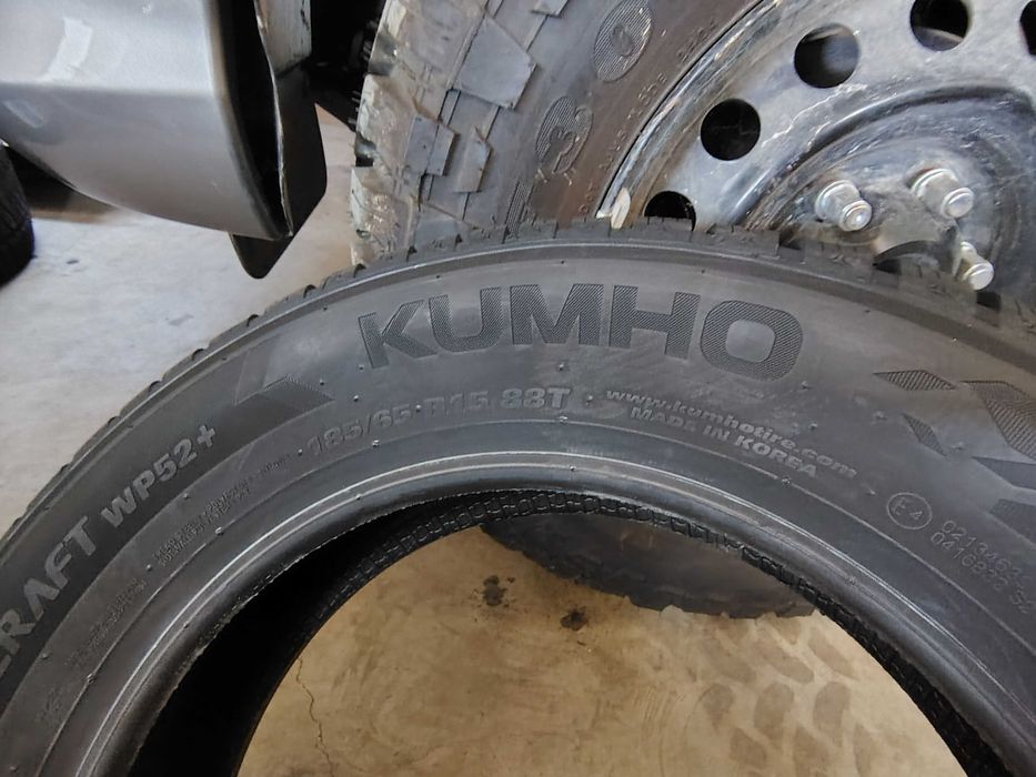 4бр.НОВИ зимни гуми KUMHO 185 65 15 DOT26 цена за брой