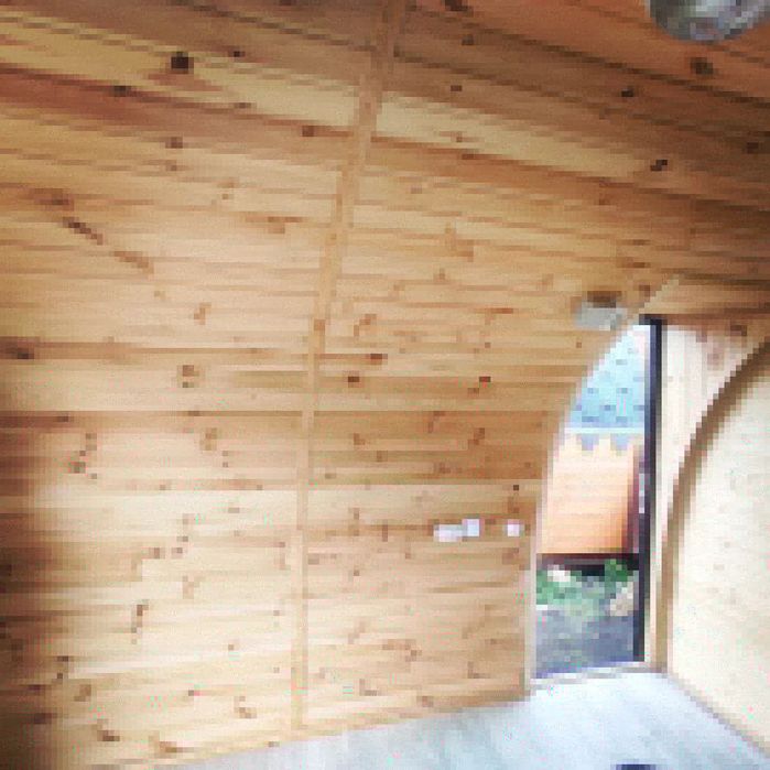 Эко-дома, бани из чистого дерева