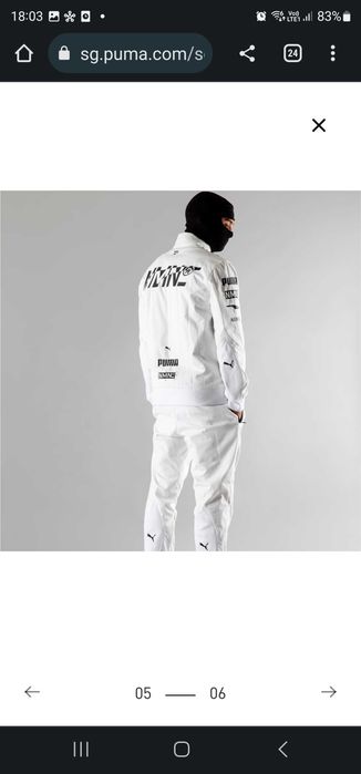 Costum Formula 1 - Puma X Nemen (NMN) Racing F1 Trening -NOU -SIGILAT