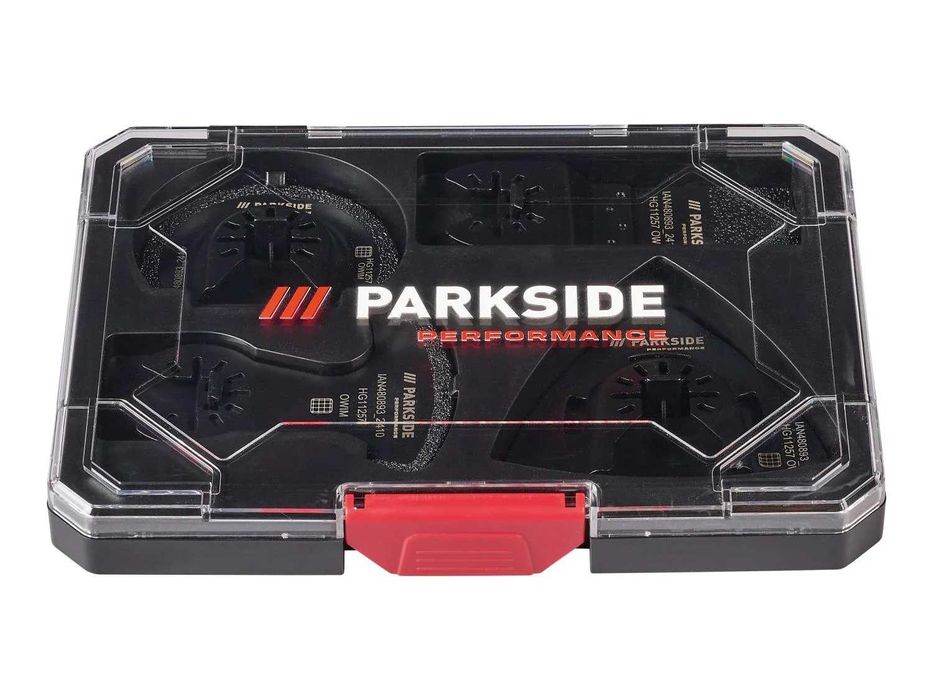 Аксесоари Принадлежности за мултифункционален инструмент Parkside