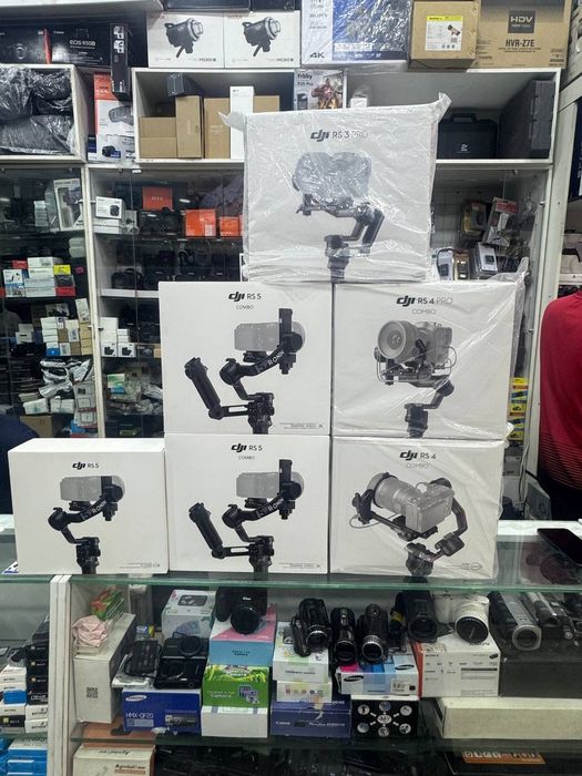 DJi Ronin xar xil turlaridan bor