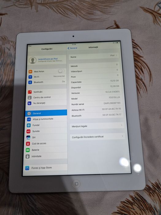 Vand ipad generația 4
