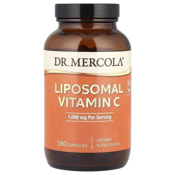 Dr. Mercola, липосомальный витамин C, 60 капсул (500 мг в 1 капсуле)