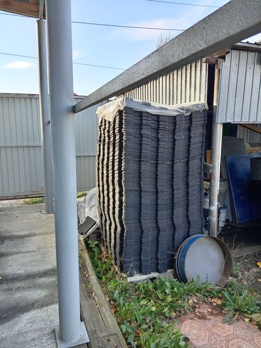 Резиновые плиты б/у