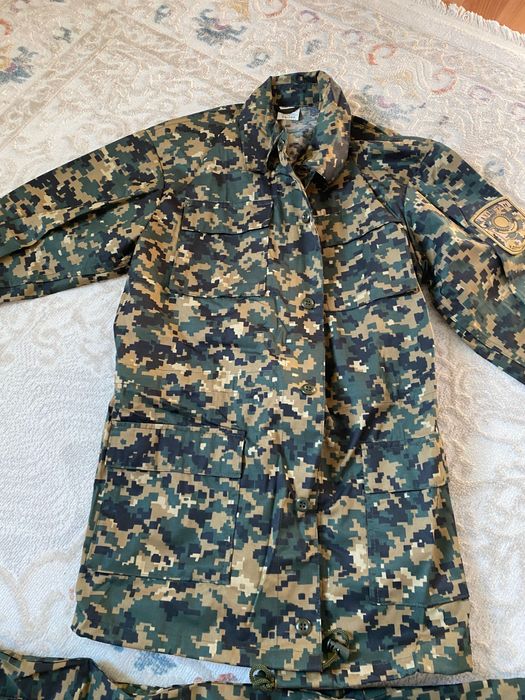 Военная форма новая