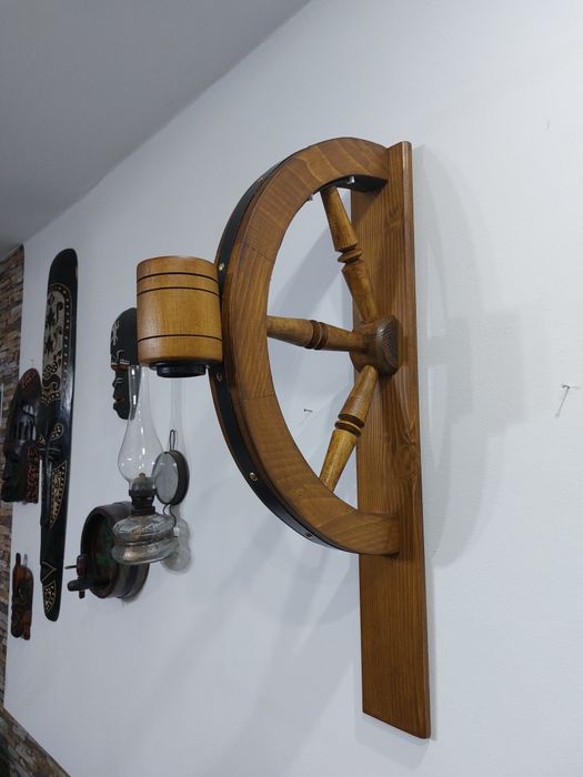 Aplice rustice din lemn