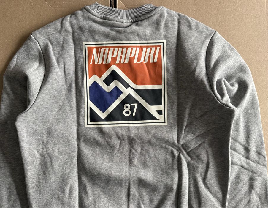 Napapijri B-Guide Crew Sweatshirt OРИГИНАЛЕН мъжки суичър блуза M/L