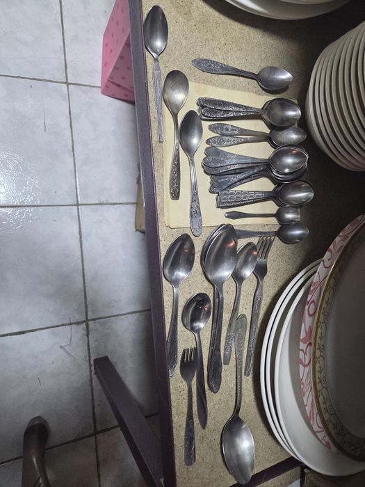 Посуда,ложки,вилки