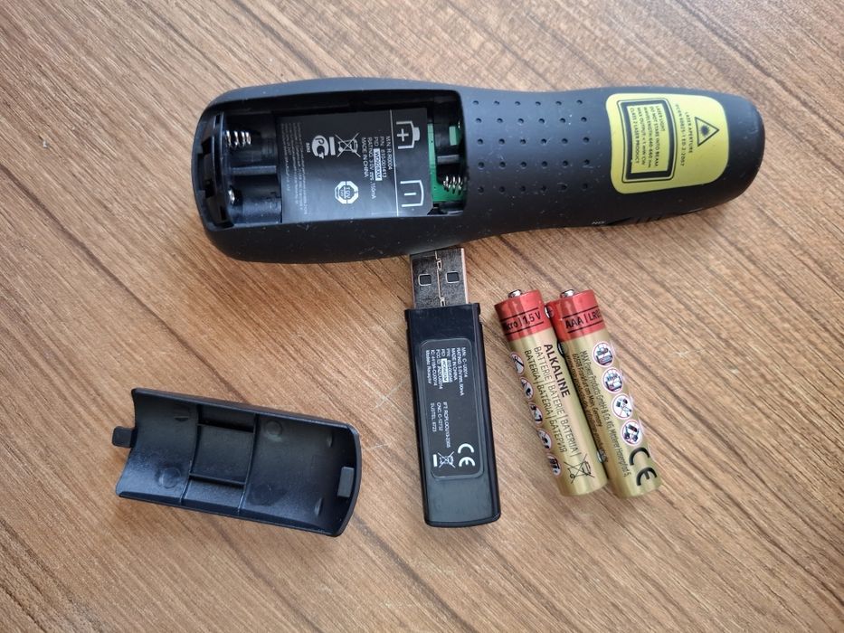 Logitech wireless R400