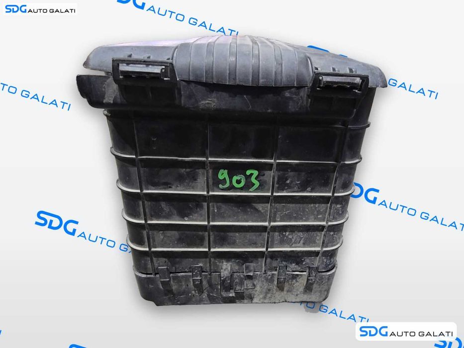 Carcasa Suport Cutie Tava Baterie Acumulator Volkswagen EOS 2006 - 2016 Cod 1K0915333C, 1K0915335C, 1K0915443A [LN2077]