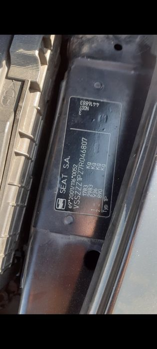 Seat Leon 1.6 mpi