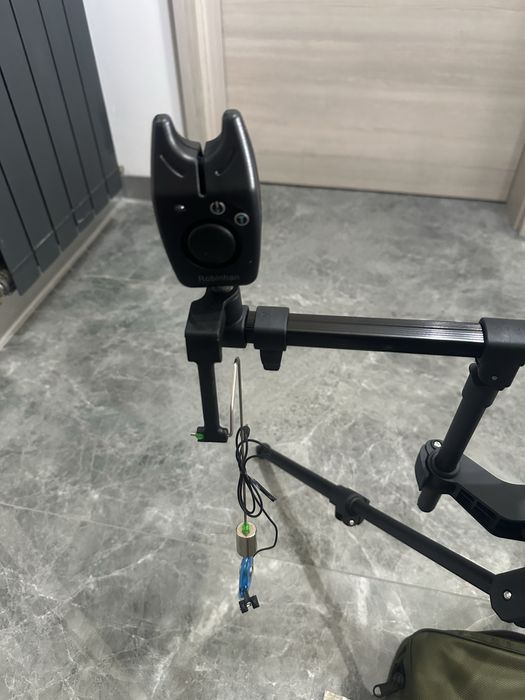 Rod Pod Robinhan 3 Posturi – complet echipat cu 3 avertizori + 3 swingeri – nou