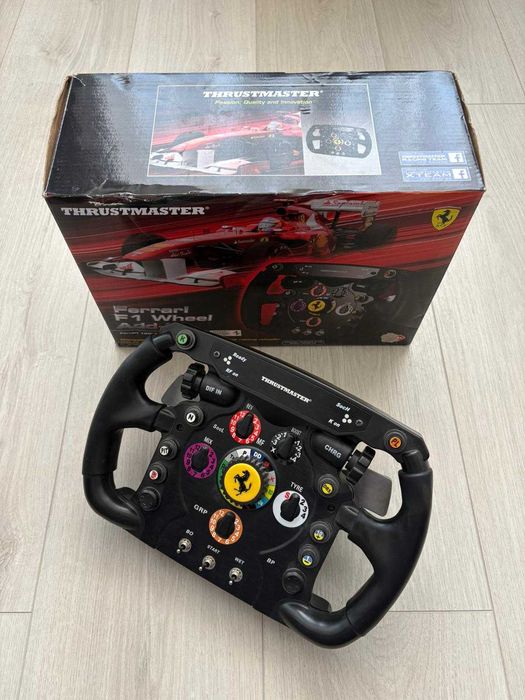 Volan Thrustmaster Ferrari F1 Wheel Add-On pentru PS 5, PS 4, Xbox, PC