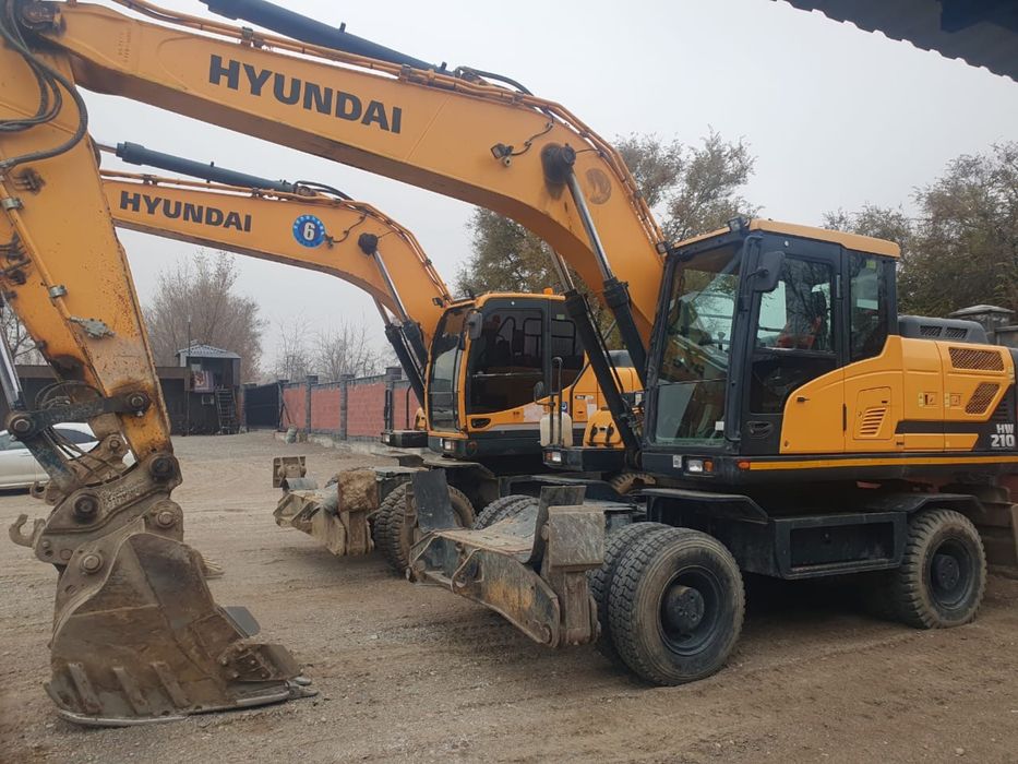 Аренда 3в1 экскаватор погрузчик трактор