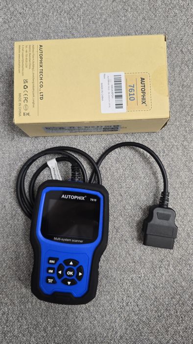Tester auto AUTOPHIX 7610