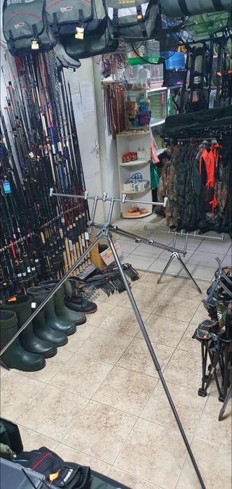 ПРОМО!! Стойка за риболов Rod pod OSAKO