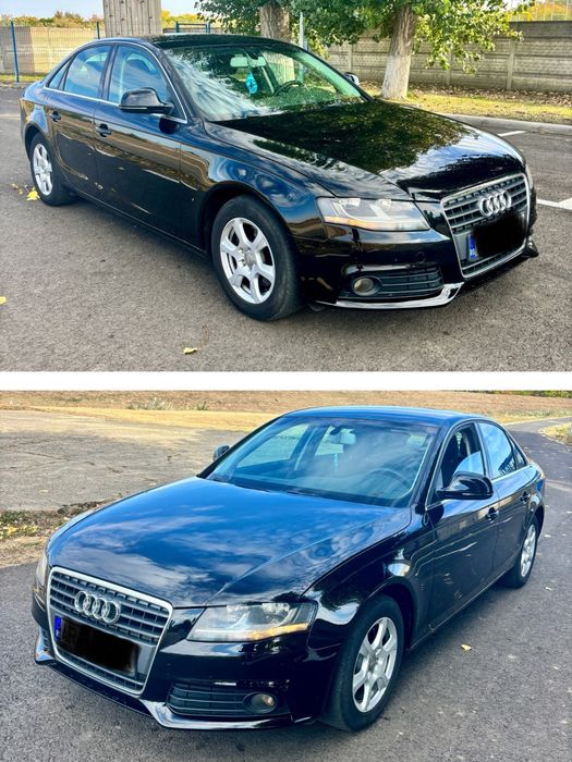 Audi A4 B8 – 2.0 TDI, 2009, Automată, Stare foarte bună
